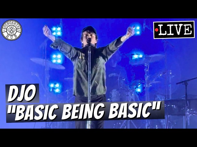 Djo "Basic Being Basic" LIVE | Thompson's Point Portland, ME | July 21, 2026