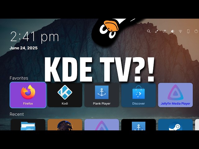 KDE PLASMA TV IS BACK! But is it good enough?