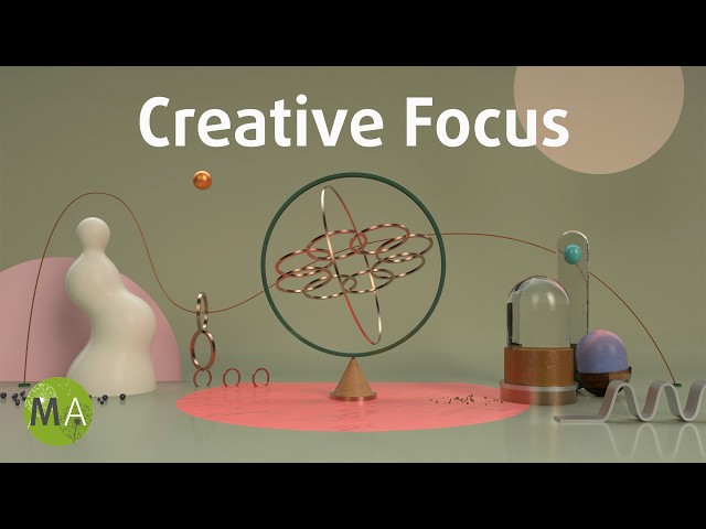 Right-Brain Creative Focus | Break the Mental Block | Ambient