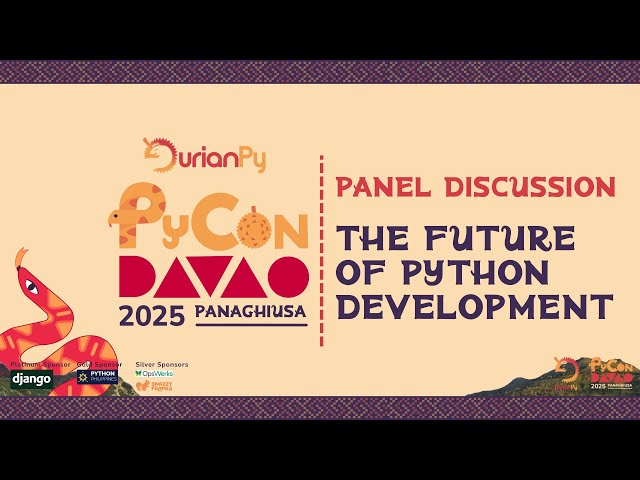 The Future of Python Development | Panel Discussion