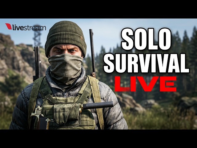 🔴 LIVE VOD 🔴 DAYZ | DESTINATION: Chernarus a NEW SOLO Adventur | #Day 2
