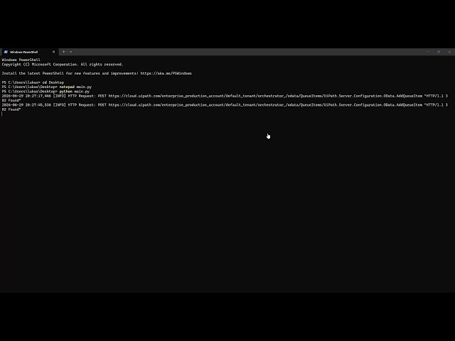 My project for UiPath AgentHack