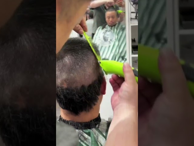 Mastering the Perfect Fade Barber POV Tutorial Step by Step #barbershop #haircut
