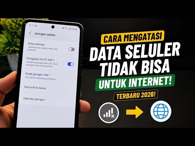 How to Fix Android Mobile Data Not Working for Internet Latest 2026