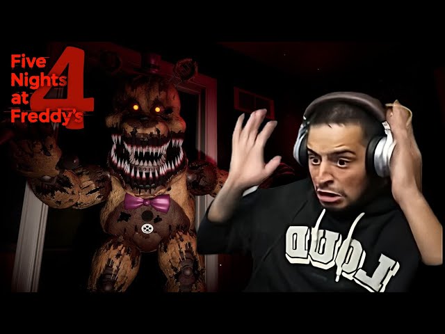 Coringa Jogando Five Nights At Freddy's 4