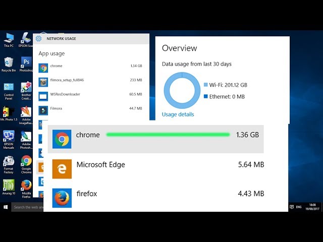 how to see/view internet network data usages in windows 10| chek/moniter data usages in windows 10