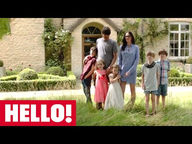 Behind the scenes of Alex James's exclusive HELLO! photo shoot