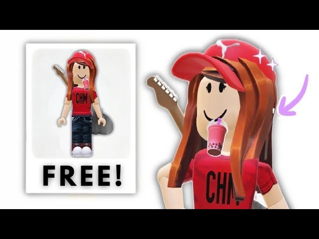 FREE RED CUTE OUTFIT IDEA 😍 