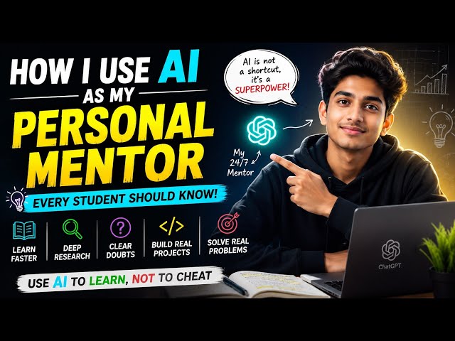 How AI can help each Student @GPTMainBot 