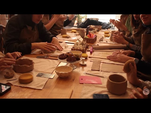 Seramik Workshop vlog ❤️ Atölye günlükleri 1