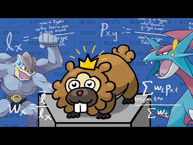 The Most (and Least) Versatile Pokémon Types