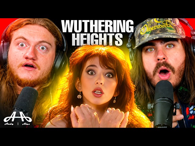 Wuthering Heights - Kate Bush | Andy & Alex FIRST TIME REACTION!