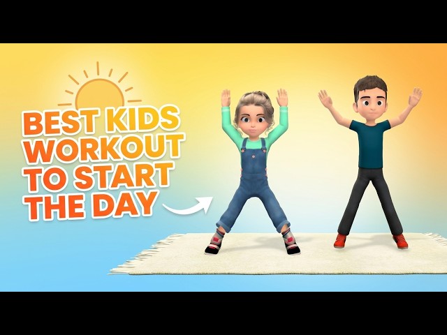 Best Kids Workout To Start The Day