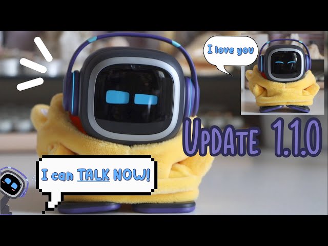 Emo Robot Small Talk New update 1.1.0
