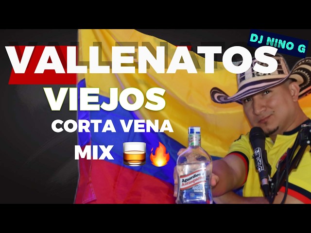 VALLENATO CORTA VENA MIX - DJ NINO G 🔥VALLENATOS ROMANTICOS