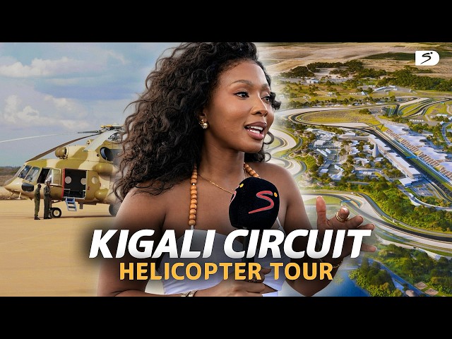 Kigali Circuit Helicopter Tour | African Grand Prix