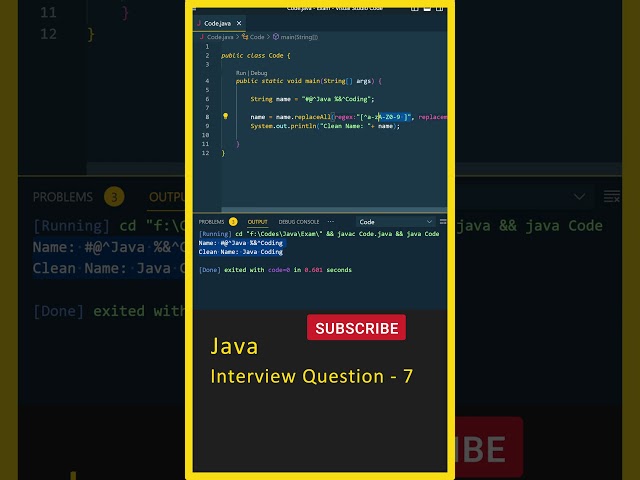 Java in Telugu, Java Interview Questions, Java Tutorial For Beginners, Core Java,java course #shorts