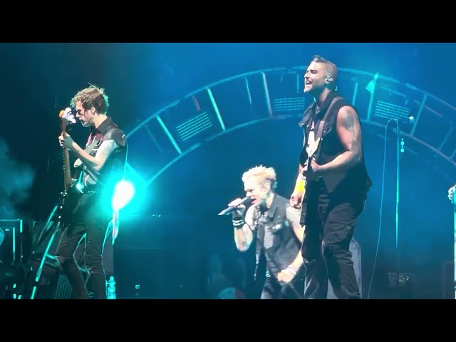 Sum 41 - In Too Deep - Live at Darien Lake, NY (Buffalo) on 8/20/23