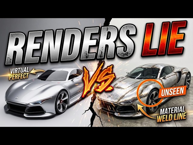 Why Every Beautiful 3D Render Is a Lie