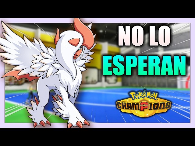MEGA ABSOL REVIENTA en MASTER BALL de POKÉMON CHAMPIONS con algo que NADIE SABE