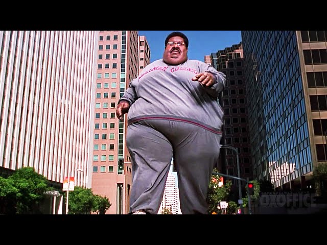 "He's gonna blow!" | Fatzilla Scene | The Nutty Professor | CLIP