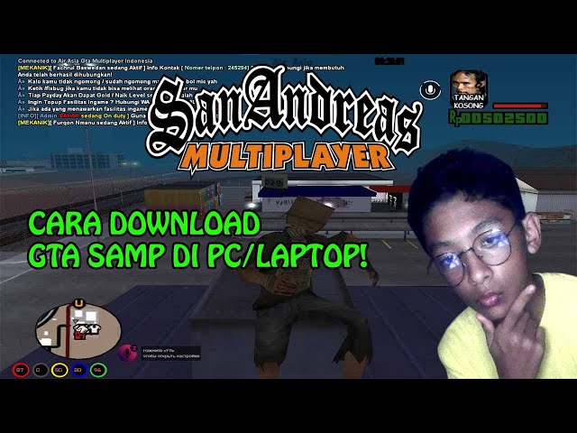 CARA MAIN/INSTALL GTA SAMP DI PC/LAPTOP (MUDAH!)