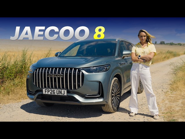 The Jaecoo 8 Proves Expensive Cars Are a Scam