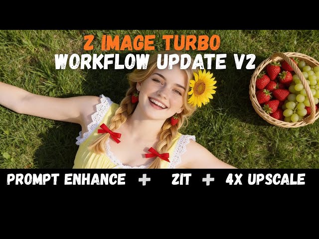 Z Turbo Image: Workflow Update (Prompt Enhance Nodes)