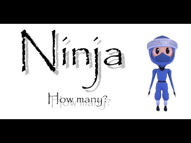 [ Swipe To FInd ] How many Ninjas? [★★★☆☆] 260501