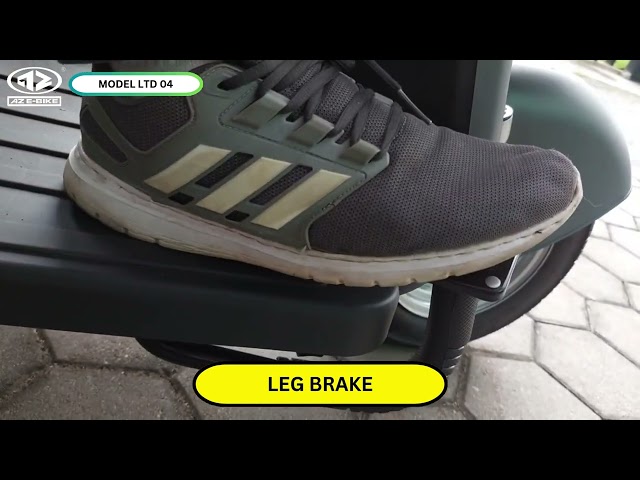 Siapa yang minat boleh datang AZ E-Bike untuk free test drive ye...