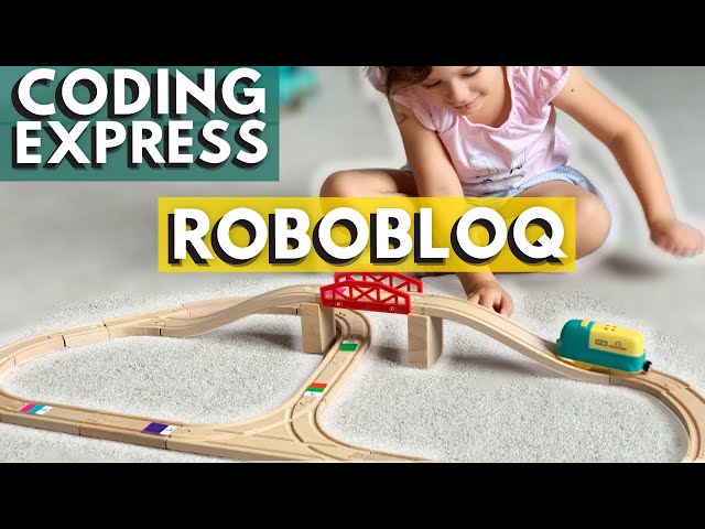 Coding Express el tren inteligente | Juega Aprendiendo | Juguetes Educativos