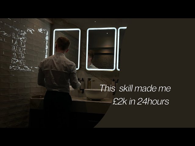 How to use a basic skill to make £2k a month per Client !!!!