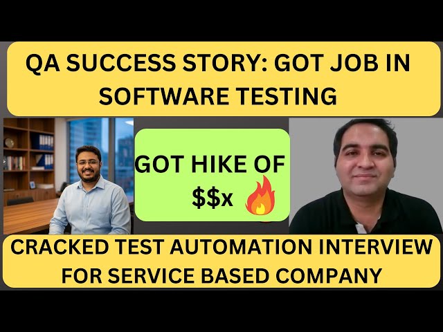 xLPA to $$LPA 🔥 Offers! A Journey of A Software Tester🔥| QA Success Story| RD Automation Learning