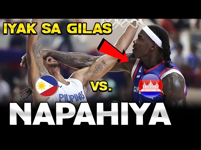 GILAS PINAIYAK ANG MAYABANG NG COACH SA SEA GAMES!