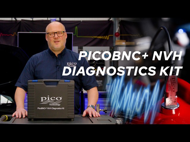 What's in the Box - PicoBNC+ NVH Diagnostics Kit | PicoScope Diagnostics