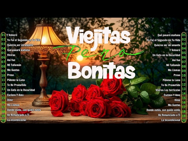 Los 60 Baladas Romanticas Más Escuchados 70's80's90's 📀 Canciones del Ayer para un Corazón Vacío