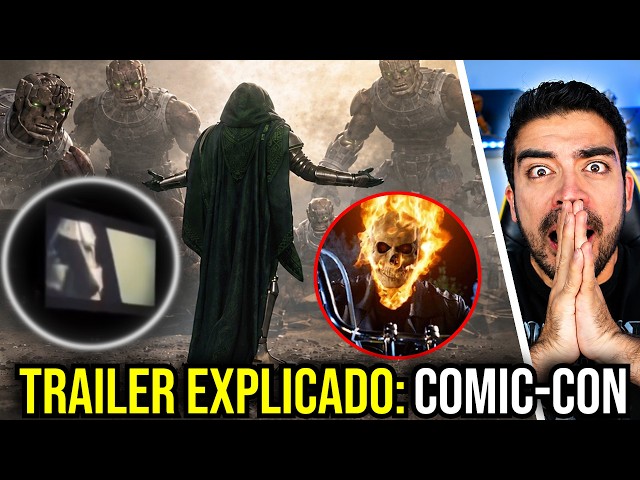 New Avengers Doomsday TRAILER leaked from COMIC CON explained, Ghost Rider, Black Panther 3