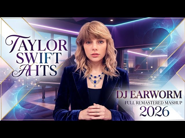 Taylor Swift - The Complete Mashography +  - Dj Earworm - Current Hits & New Videos 2026 - 64 Songs.