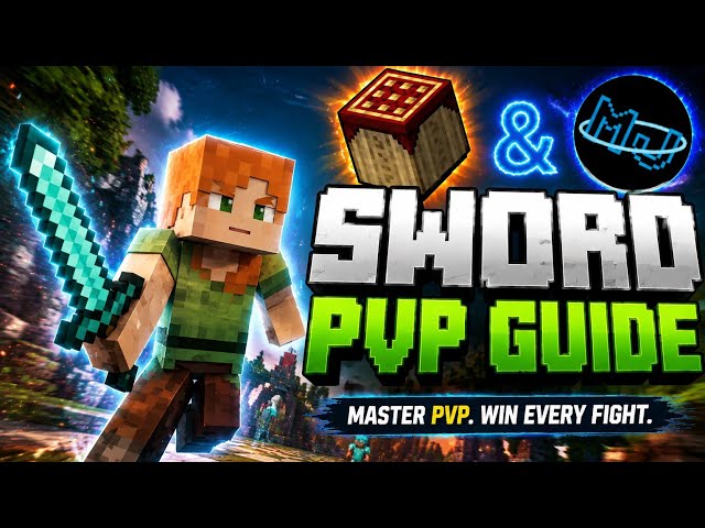 Ultimate Sword PvP Guide for Minecraft Java Mobile | MJ Launcher & Pojav Launcher