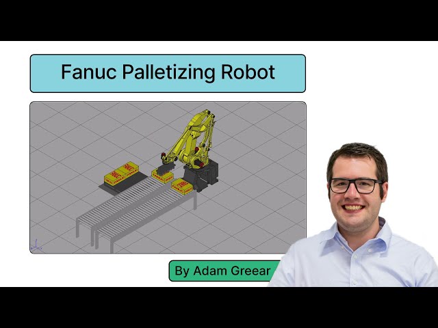 Fanuc Palletizing Robot: Layer Adjustments and Setup
