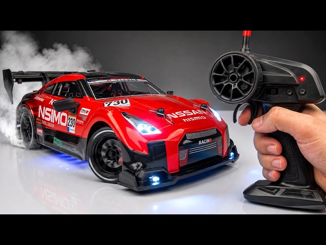 Unboxing of Nissan GT-R RC Drift Car |  First Drive & Testing 2.4GHz RC Car