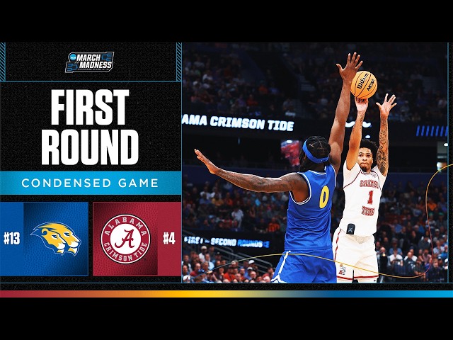 Alabama vs. Hofstra - Resumen extendido de la primera ronda del torneo de la NCAA