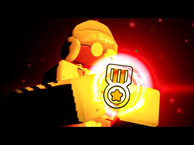 HOW I GOT ONE OF ROBLOX'S HARDEST BADGES