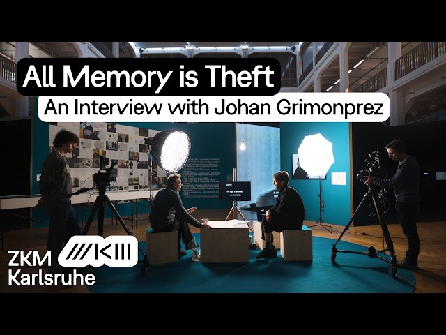 Johan Grimonprez in Conversation with Max Clausen