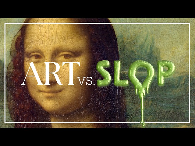 Art Vs. Slop - Can AI make Art?