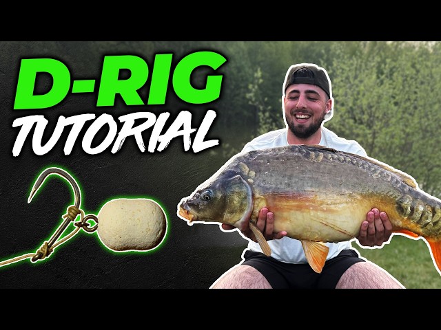 How To Tie The D-Rig | Simple & Effective Carp Rig Tutorial