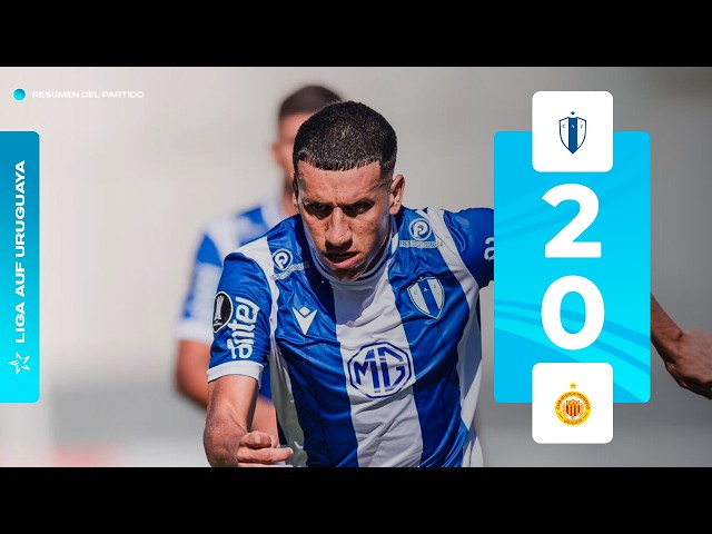 Juventud 2-0 Progreso | Resumen | Fecha 1 | Torneo Intermedio 2026 | #AUFTV