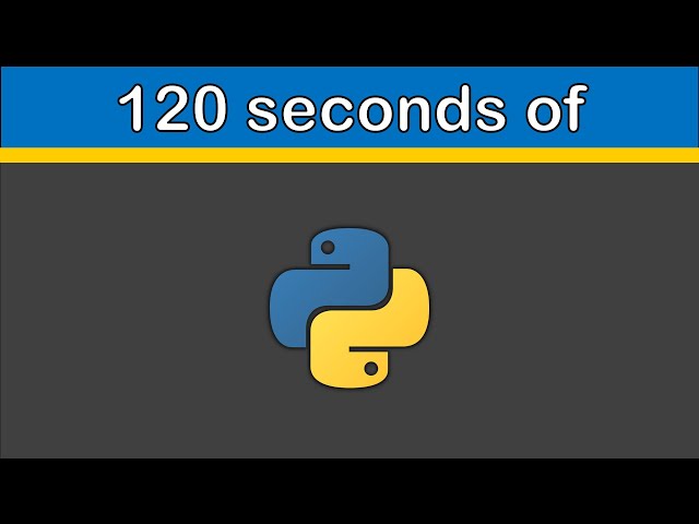 Kick start Python in 2 minutes 😎