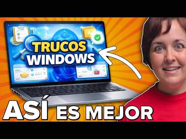 TRUCOS de Windows que me AHORRAN MUCHO TIEMPO cada día