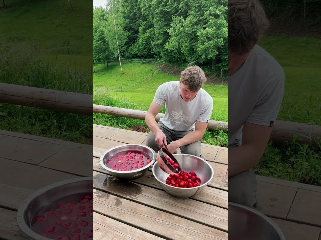 Homemade Strawberry Jam🍓